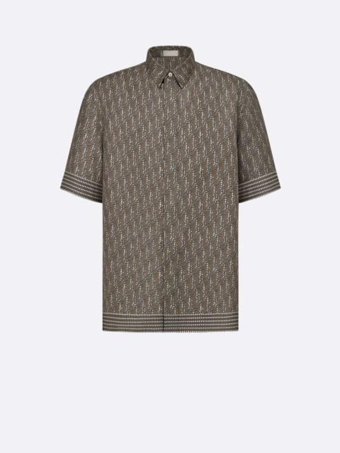 Dior Dior Oblique Short-Sleeved Shirt