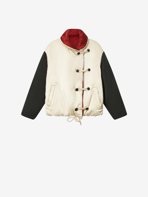 Isabel Marant BLEZA SILK COAT