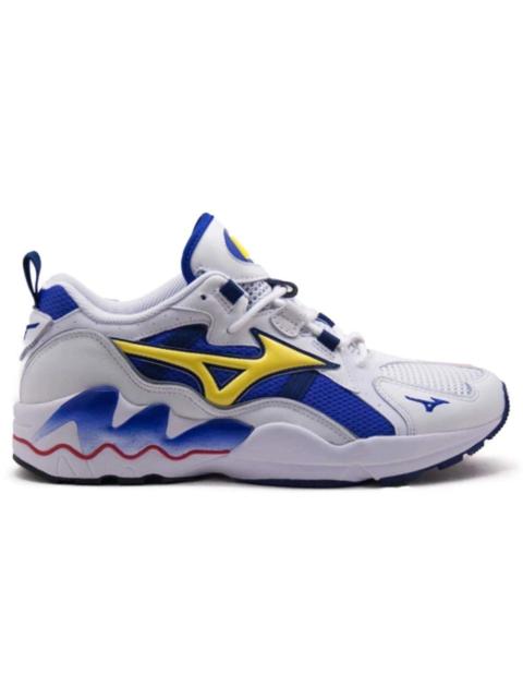 Mizuno Mizuno Wave Rider White Blue Yellow