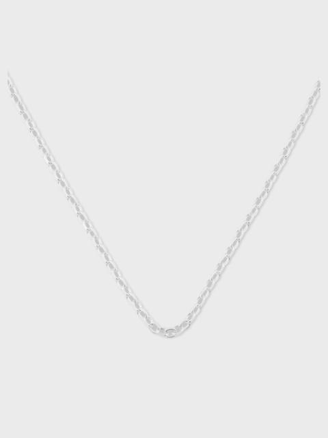Paul Smith Diamond-Cut Chain Necklace by Aurum LDN