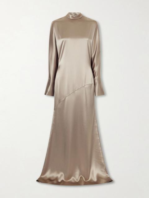 GALVAN Phoenix Satin Gown