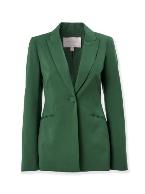 CAROLINA HERRERA Peak Lapel Blazer