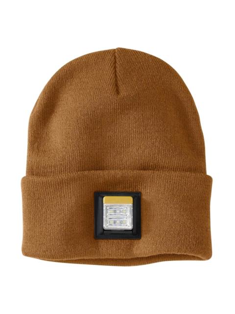 Carhartt Knit Cuff LED Light Beanie