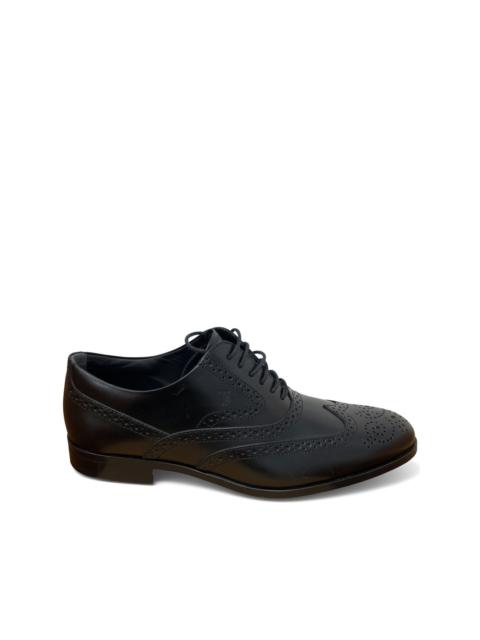 Tod's perforated Oxford shoes