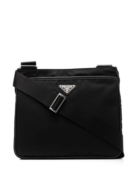 Prada RE-NYLON AND SAFFIANO SHOULDER BAG
