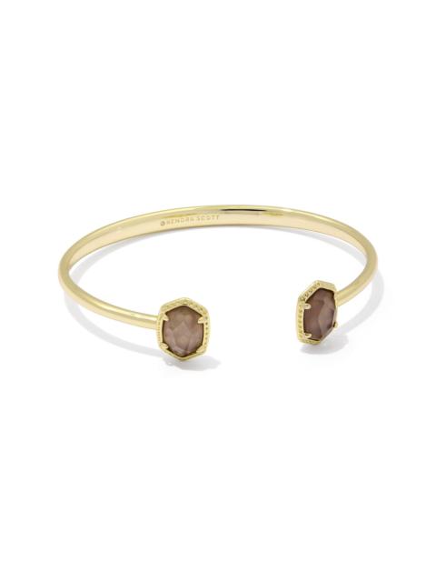 KENDRA SCOTT Daphne Gold Frame Cuff Bracelet