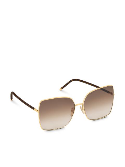 Louis Vuitton LV Fame Oval Sunglasses