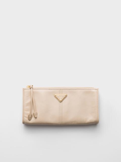 Prada Leather pouch
