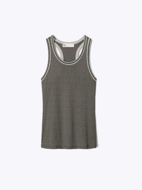 TORY BURCH Ribbed Tank Top