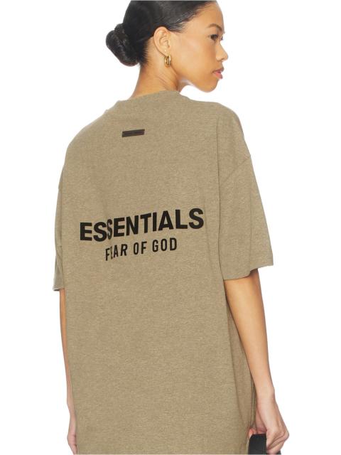 ESSENTIALS Jersey Crewneck T-Shirt