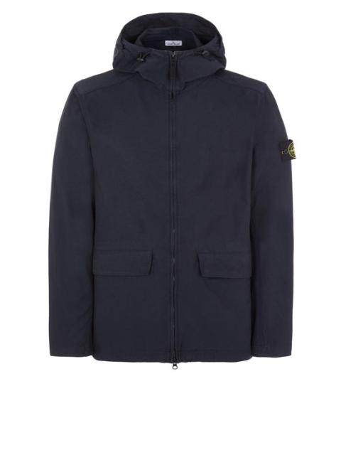Stone Island 40833 NYLON COTTON BATAVIA_ GARMENT DYED