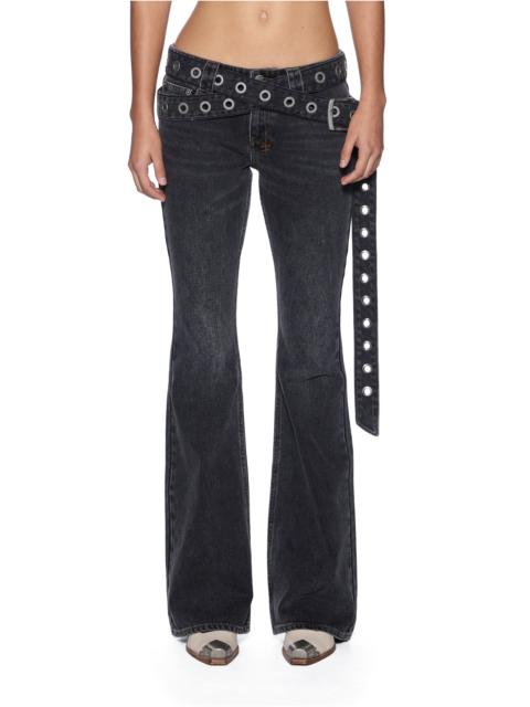 Ksubi SOHO LO JEAN OPIUM BELTED