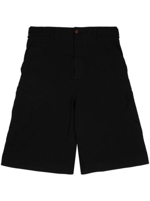 Comme des Garçons Homme Plus high-rise shorts