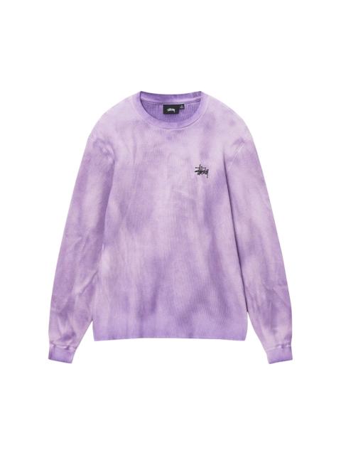 Stüssy Stussy Basic Stock Long-Sleeve Thermal 'Lavender'
