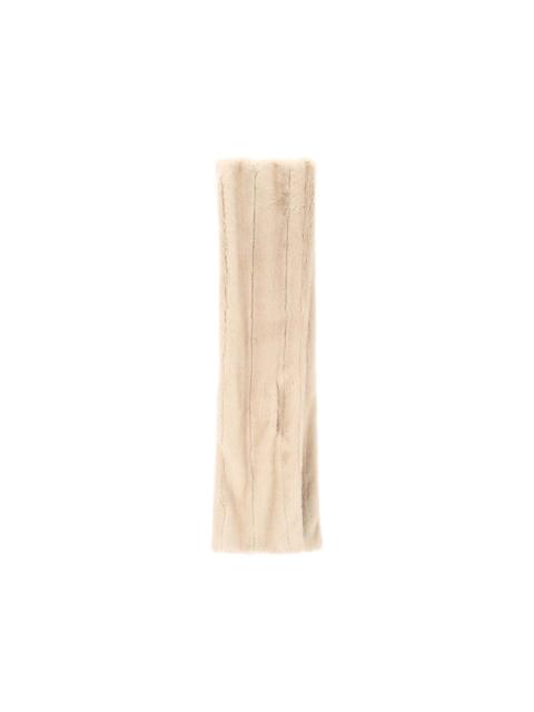 The Frankie Shop Ciasa faux-fur scarf