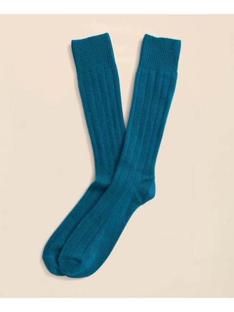 Brooks Brothers Cashmere Crew Socks