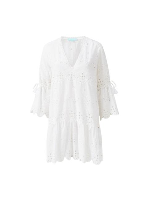 MELISSA ODABASH MAY WHITE DRESS