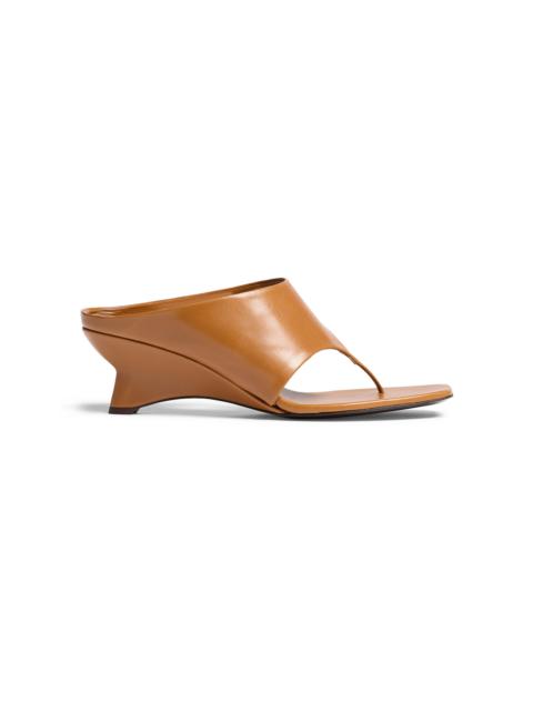 KHAITE Marlow Mule 55 brown