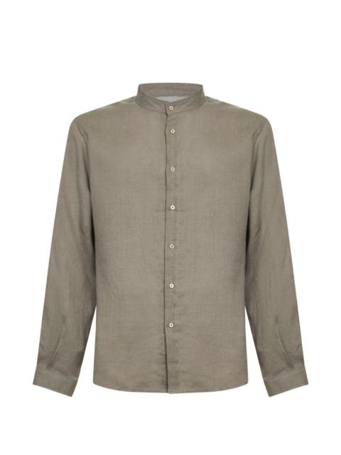 Brunello Cucinelli mandarin-collar shirt