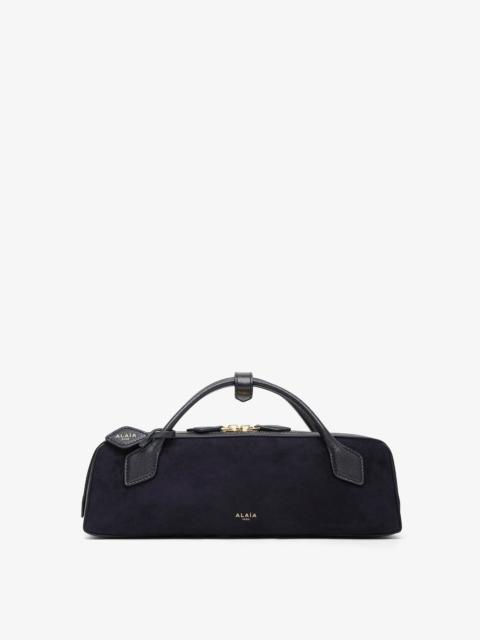 Alaïa Teckel Clutch dark blue bag