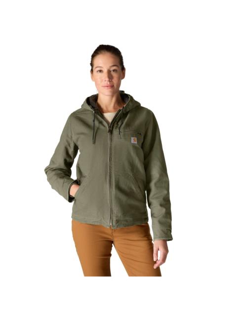 Carhartt Women's Iconic Washed Duck Sierra Jacket