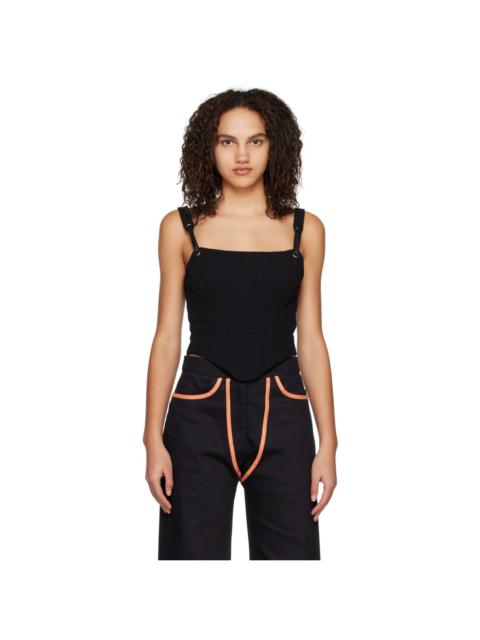 Paris Georgia Black Lottie Tank Top