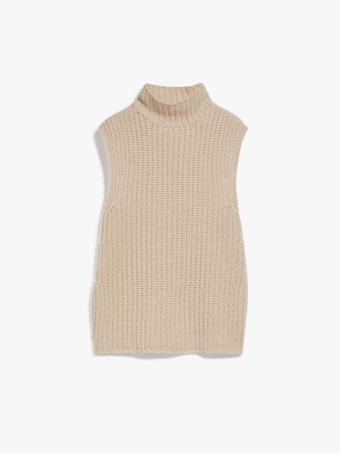 Max Mara TOANO Carded wool gilet