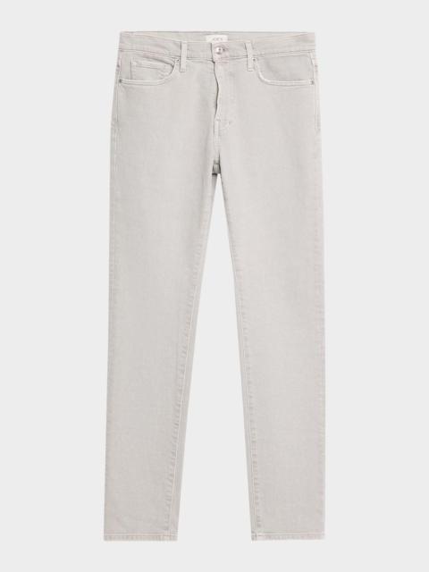 Joe's Jeans Asher Stretch-Denim Mid-Rise Slim-Fit Jeans
