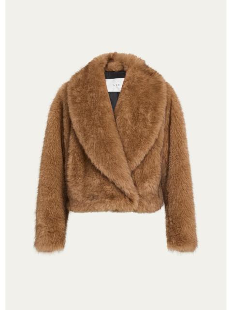 A.L.C. Solange Faux Fur Jacket