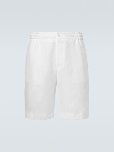 Etro Linen Bermuda shorts