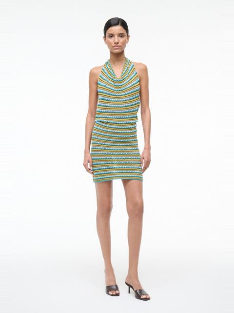 STAUD STAUD GRETA DRESS HAPPY SACK