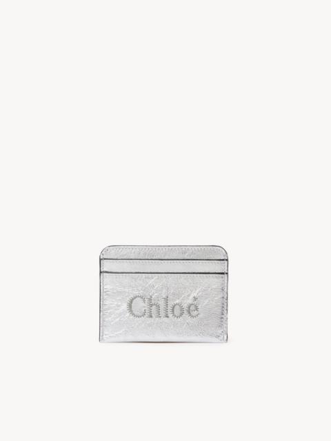 Chloé CHLOÉ SENSE CARD HOLDER