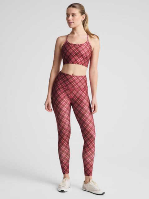 BEYOND YOGA Autumn Argyle SoftMark High Waisted Midi Legging
