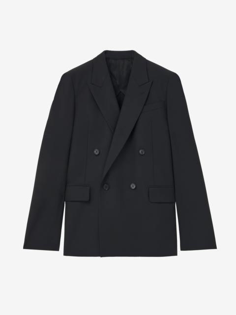 Alexander McQueen Double-Breasted Tailored Jacket