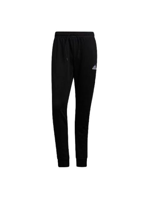 Men's adidas Ld Cz Pant Solid Color Polar Fleece Sports Pants/Trousers/Joggers Black H52955