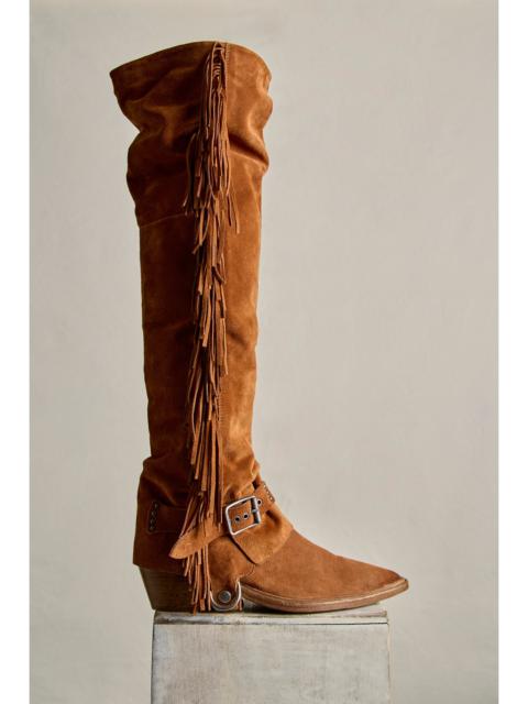FREE PEOPLE We The Free Alyse Convertible Over-The-Knee Boots