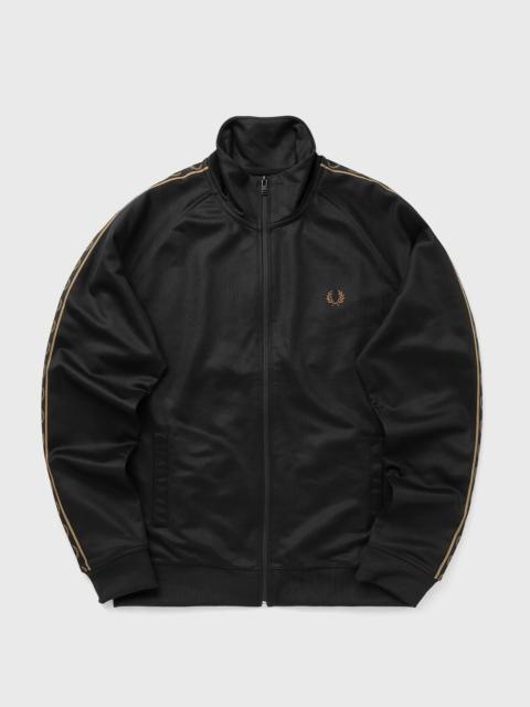 Fred Perry CONTRAST TAPE TRACK JACKET