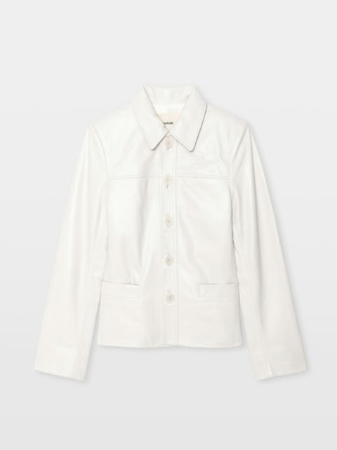 Zadig & Voltaire Liamys Leather Jacket