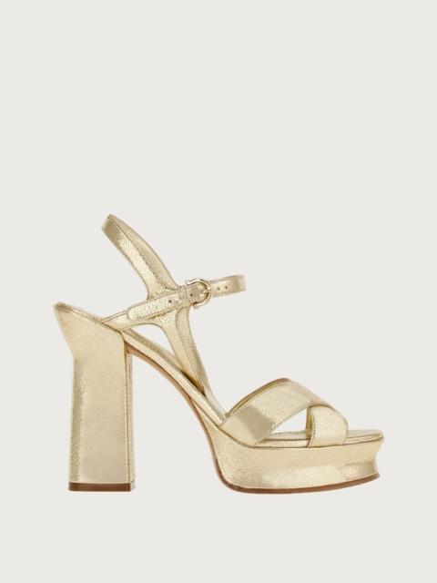 FERRAGAMO PLATFORM SANDAL