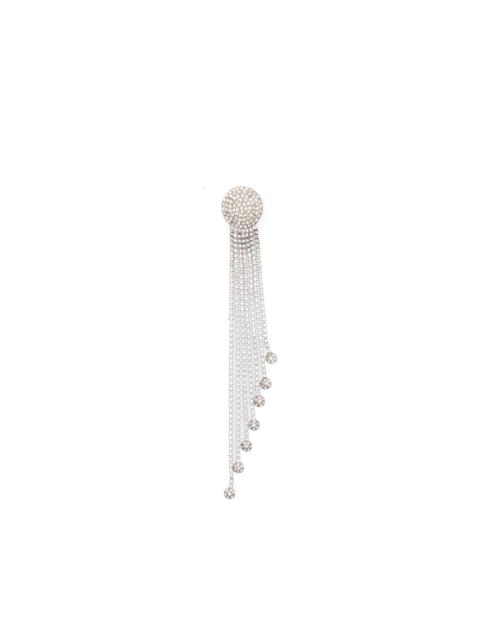 Alessandra Rich fringes drop earrings