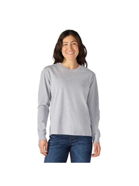 Carhartt Women's Irvine Loose LS Logo T-Shirt