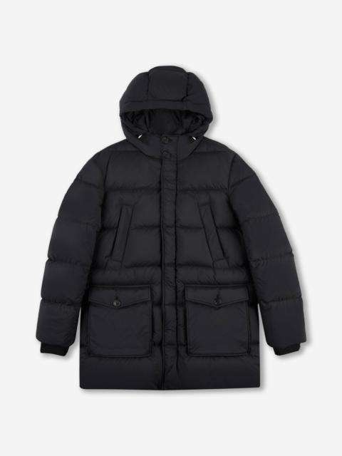 SLOWEAR Down-padded parka