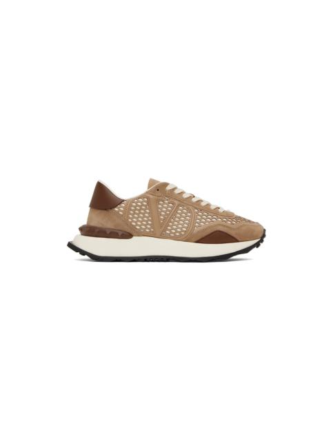 Valentino Brown Netrunner Sneakers