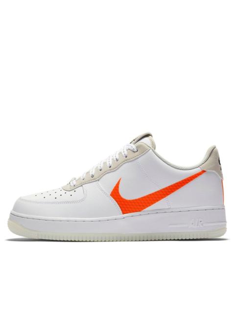 Nike Nike Air Force 1 Low 'Orange Swoosh' CD0888-100