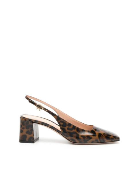 Freeda 55mm slingback pumps