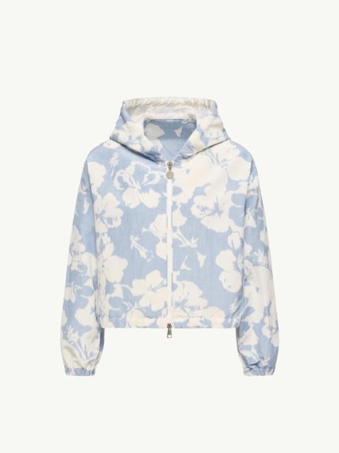 Moncler Noisetier Chiné Hooded Jacket