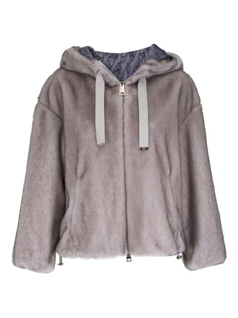 Herno quilted pocket jacket