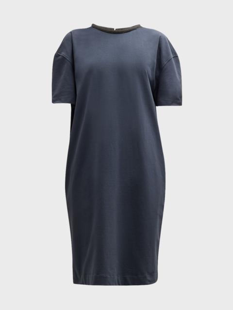 Brunello CUCINELLI Felpa T-Shirt Dress