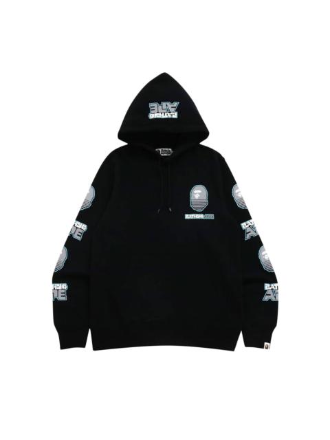 BAPE Graphic #1 Pullover Hoodie 'Black'