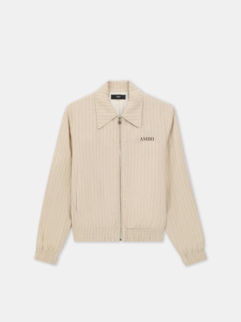 AMIRI STRIPED BLOUSON